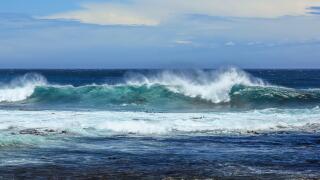 Strong ocean currents
