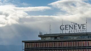 Geneva Airport, Switzerland