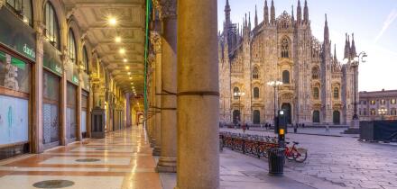 Milan Cathedral, Metropolitan Cathedral of the Nativity of the Blessed Virgin Mary, Milan, Lombardy, Italy