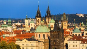 Czech Republic, Skyline of Prague