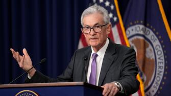 Federal Reserve Board Chair Jerome Powell speaks during a news conference the Federal Reserve in Washington, Wednesday, March 20, 2024. (AP Photo/Susan Walsh)