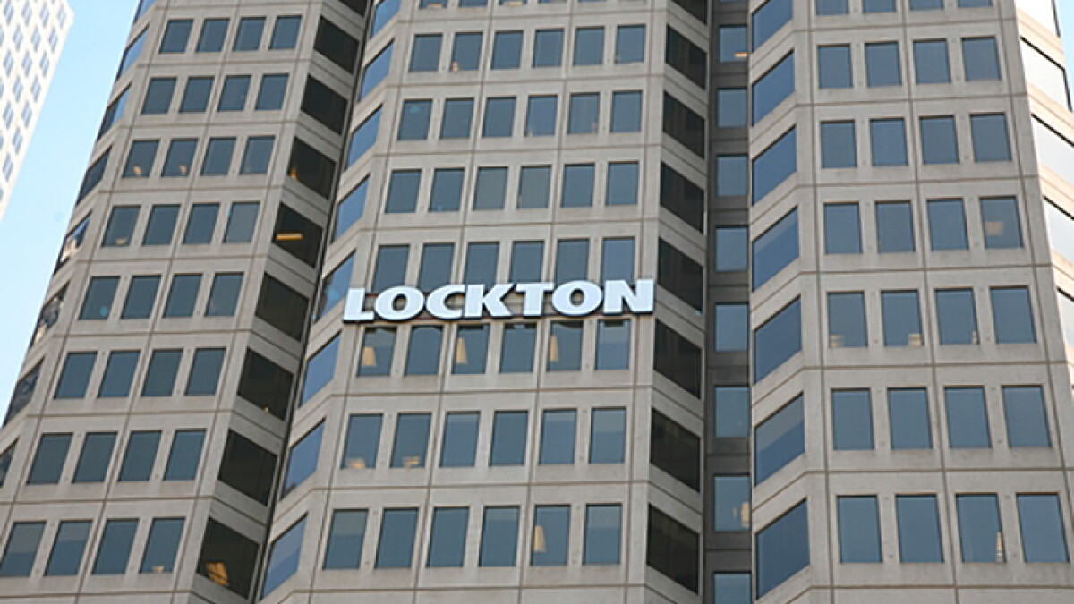 Lockton CEO Clune steps down; Ron Lockton resumes role - Vimarsana News