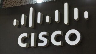 Cisco booth at CEE 2019 in Kyiv, Ukraine.