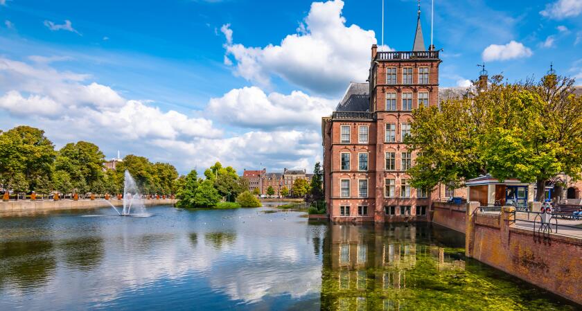 The Hague, The Netherlands, Holland.