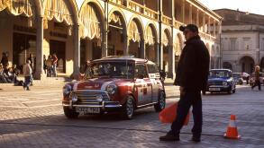 2002 The Italian Job  Road Rally