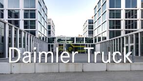Daimler Truck, headquarters of Daimler Truck AG. the so-called Daimler Truck Campus combines essential administrative areas from sales and
