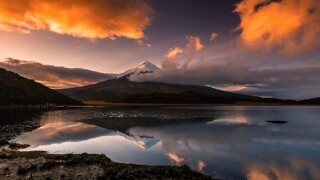 Ecuador, Cotopaxi, volcano, LatAm