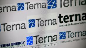 Loge der Marke "Terna", Berlin.