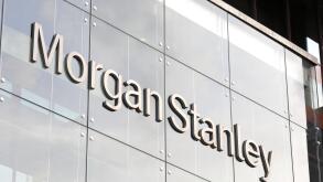 Morgan Stanley company sign