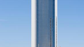 New headquarters of ADNOC Abu Dhabi National Oil Company in Abu Dhabi United Arab Emirates