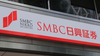 SMBC Nikko sign from Alamy 21Feb24 575x375