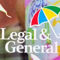 Legal & General logo on leaflet