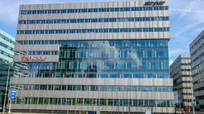 Stryker And TMF Group Building At Amsterdam The Netherlands 2019