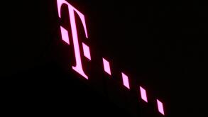 Markennamen: "Deutsche Telekom", Berlin.