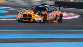 30 AL HARTHY Ahmad (omn), DE HAAN Sam (gbr), KLINGMANN Jens (ita), OQ By Oman Racing, BMW M4 GT3, action during the 1st round of the 2024 Fanatec GT World Challenge powered by AWS on the Circuit Paul Ricard, from April 5 to 7, 2024 in Le Castellet, France