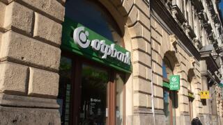 Budapest, Hungary - 1 November 2021: Otpbank bank logo, company icon, Illustrative Editorial.