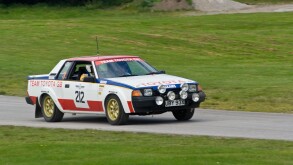 Toyota Celica Group B Historic Rally Car at Oulton Park Motor Racing Circuit in Cheshire United Kingdom. Image shot 2007. Exact date unknown.
