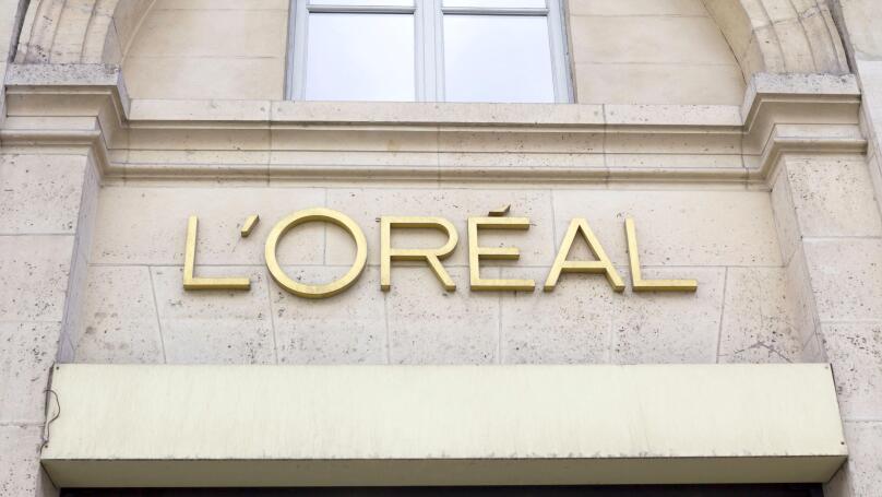 Paris, France -  L'Oreal Paris Store in Paris, The L'Oreal Group is a French cosmetics and beauty company, the world's largest cosmetics company.