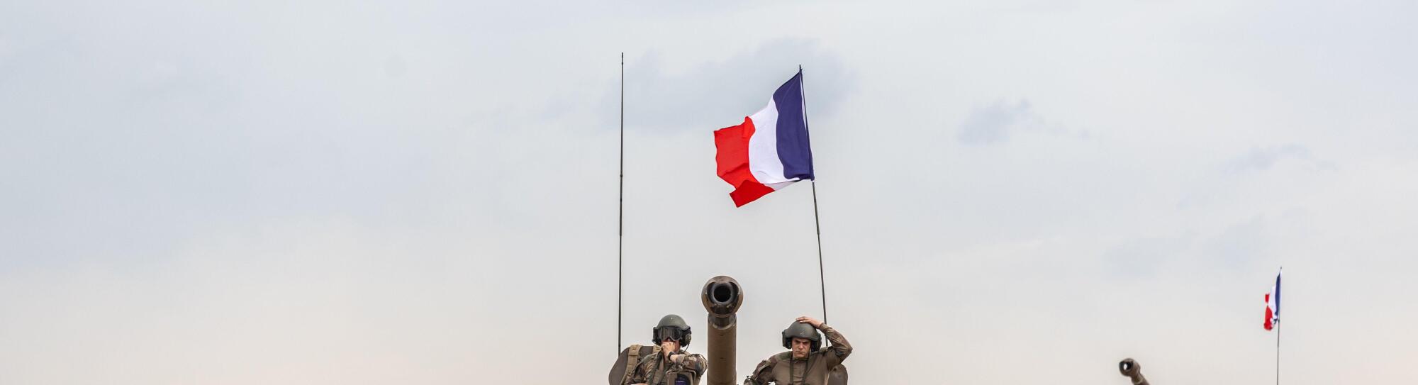 French AMX-10s take part in the Iron Spear tank competition.
Iron Spear tank competition 2025 took place at the Ada?i Training Ground in Latvia, brin