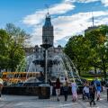 Old Quebec, UNESCO World Heritage Site, Quebec City, Quebec, Canada, North America