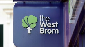 West Bromwich Building Society sign