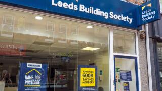 Leeds Building Society, Reading, Berkshire, England, UK, GB.