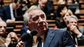 Antonin Burat / Le Pictorium - 
Session of questions to the Government of January 22, 2025, at French Senate - 
22/01/2025  -  France / Ile-de-France (region) / Paris  -  Prime Minister Francois Bayrou answers Senators during the session of questions to t