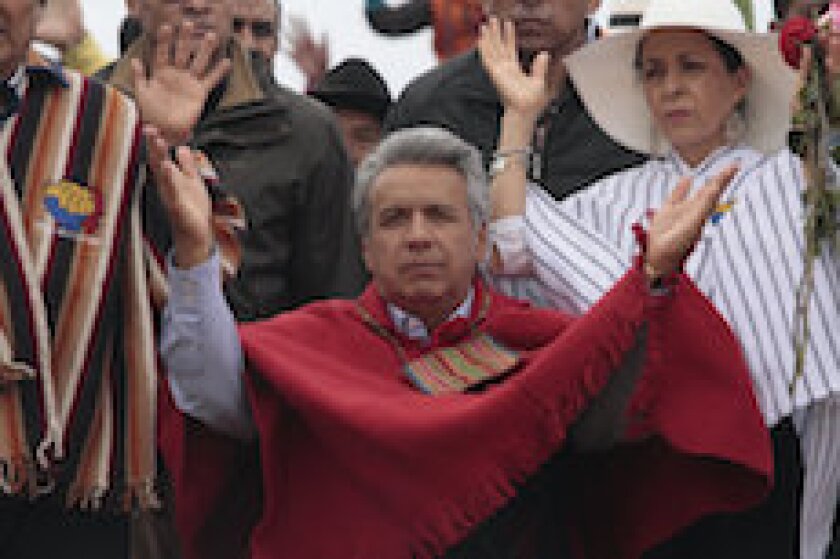 Lenin Moreno, Ecuador, LatAm