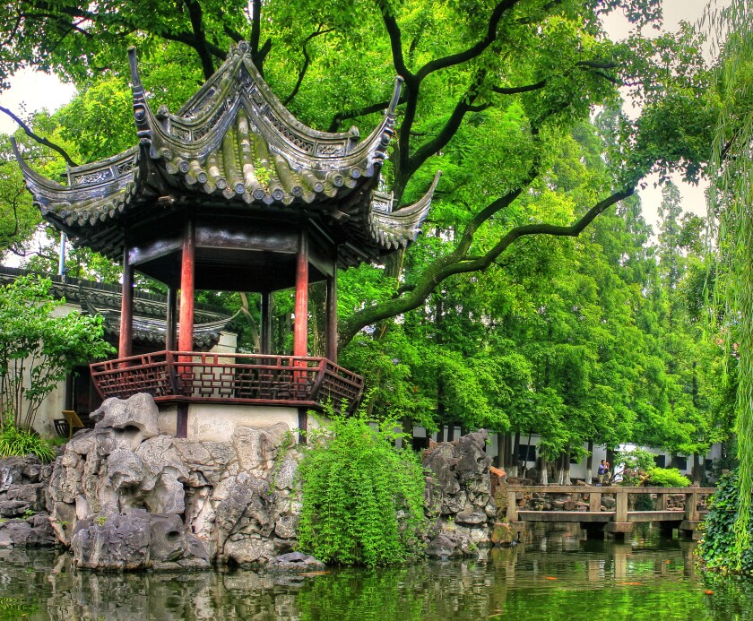 China green garden