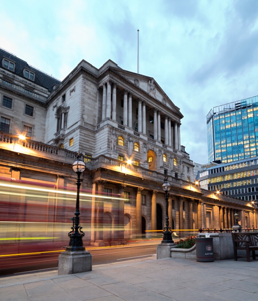 Bank of England large