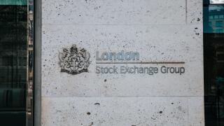 London Stock Exchange Group Sign, London