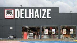 Branch of a Delhaize supermarket in Belgium.