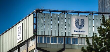 Unilever Headquarters HQ building in Rotterdam Architect Jan Hoogstad, 1992