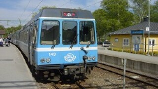 Swedish train