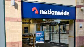Nationwide Building Society Branch, Hemel Hempstead, Hertfordshire, England, U.K.