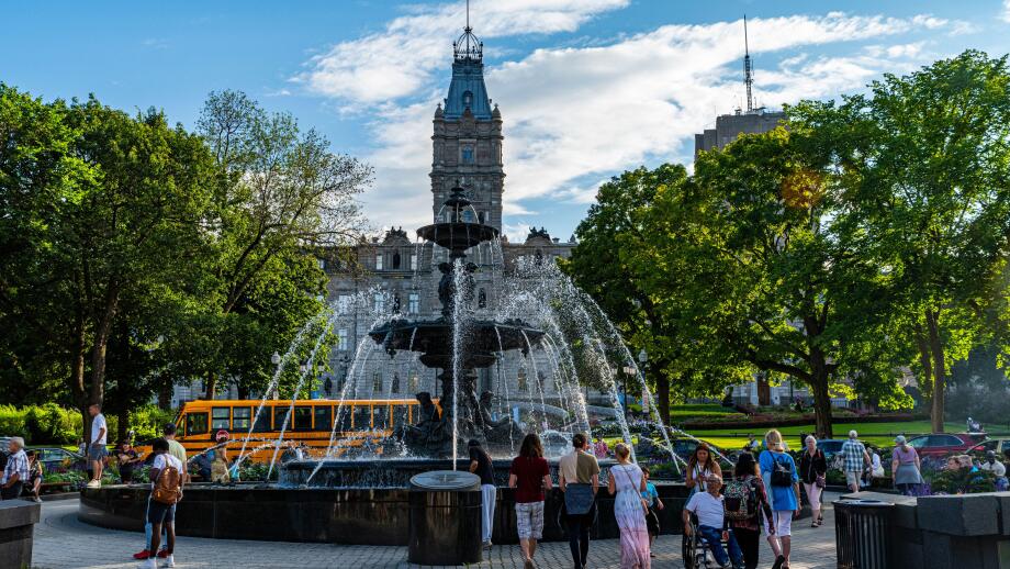 Old Quebec, UNESCO World Heritage Site, Quebec City, Quebec, Canada, North America