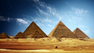 Egypt pyramids and camel px230 for gc