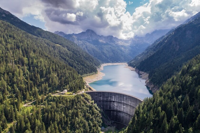 Enel dam Italy from Alamy 21Jun24 575x375