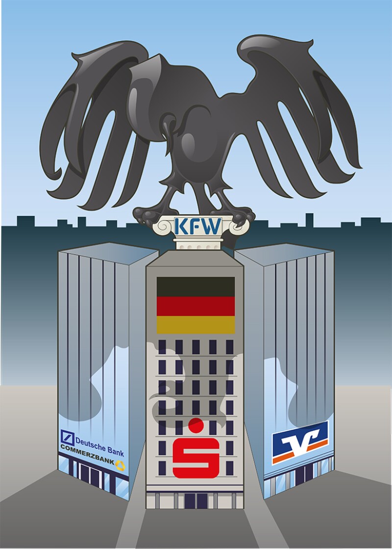 Euromoney Kfw The Quiet Giant Of German Finance