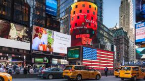 Times Square, midtown Manhattan, New York, USA