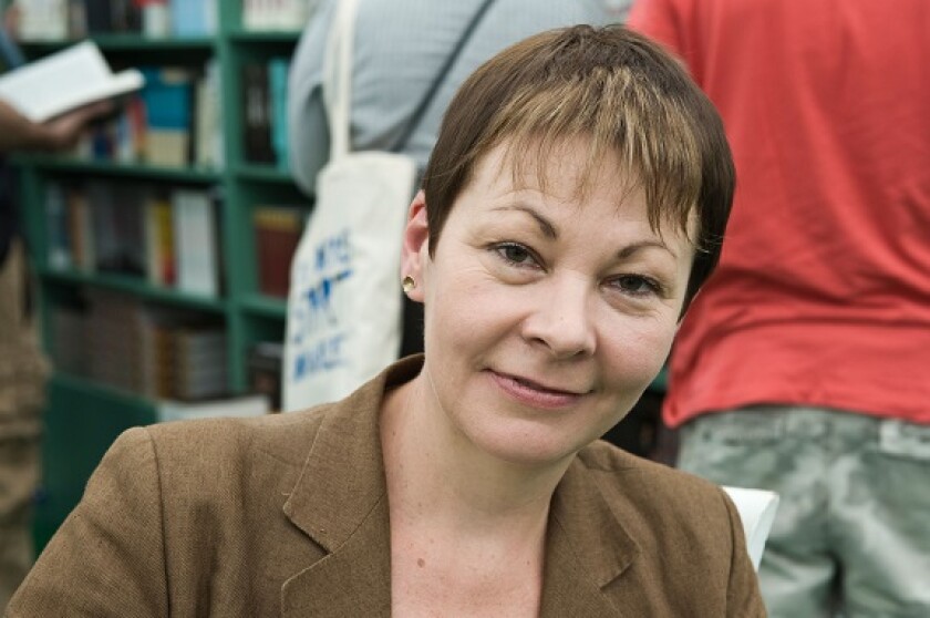 Caroline Lucas MP Green from Alamy 17Sep21 575x375