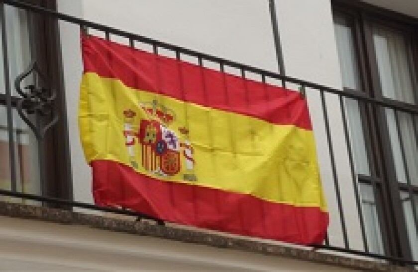 Spanish flag