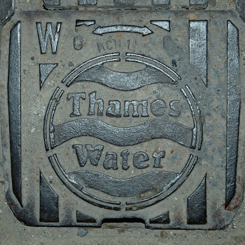 Thames Water Drain