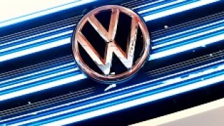 PA - VW badge