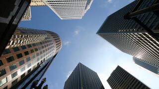 sky scraper crossing