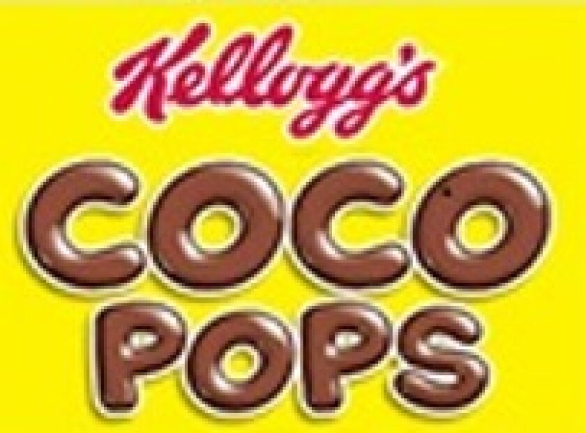 Kellogg coco pops for new website