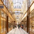 Passage Du Grand Cerf - a covered walkway in the Montrogueil neighbourhood of Paris, France.