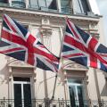 two British flags