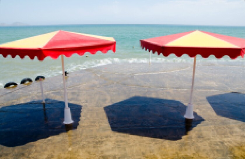 parasols in crimea