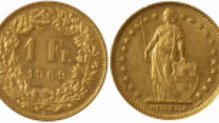 swiss francs